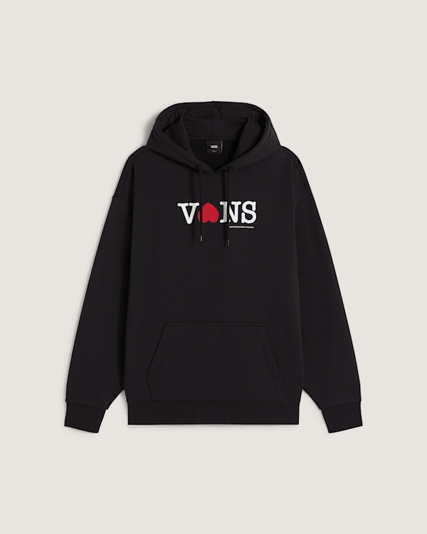 Vans - SOUVENIR Pullover Hoodie, Woman, Black, Size: XXS