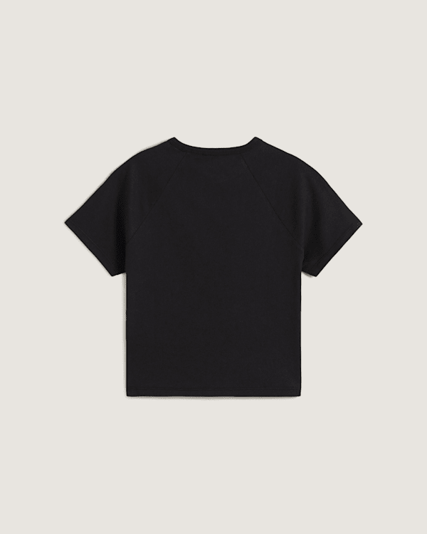 Vans – SOUVENIR BABY T-Shirt, Woman, Black, Size: L