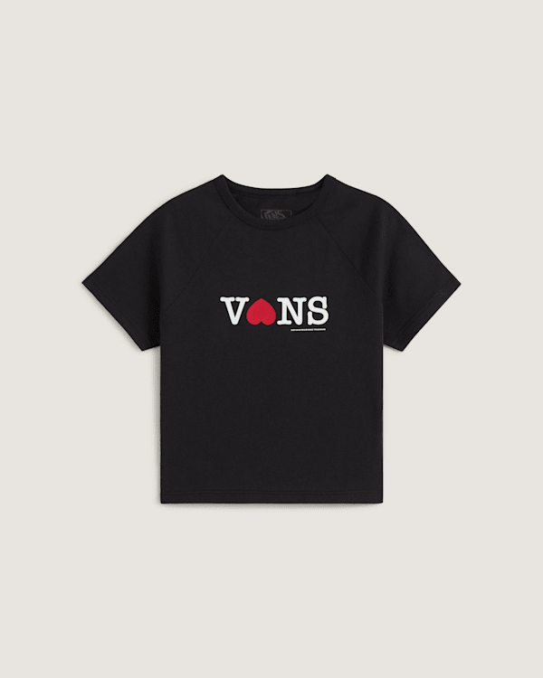 Vans - Souvenir Baby-T-Shirt, Damen, Schwarz, Größe: M