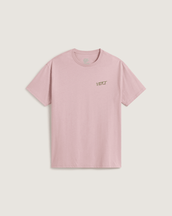 Vans - Camiseta Crystal Dream, Mujer, Rosa, Talla: M