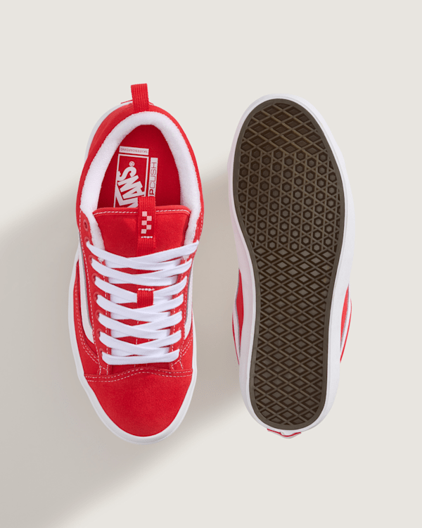 Vans - Skate Old Skool 36+ Shoes, Man, Red, Size: 41 (obrázek 3)