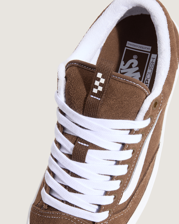 Vans - Skate Old Skool 36+ Shoes, Man, Brown, Size: 35 (obrázek 6)