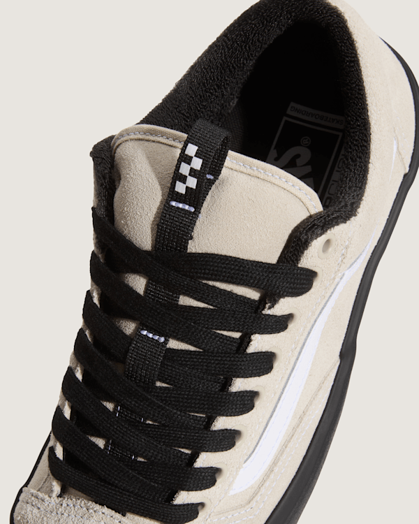 Vans - Skate Old Skool 36+ Shoes, Man, White, Size: 37 (obrázek 6)