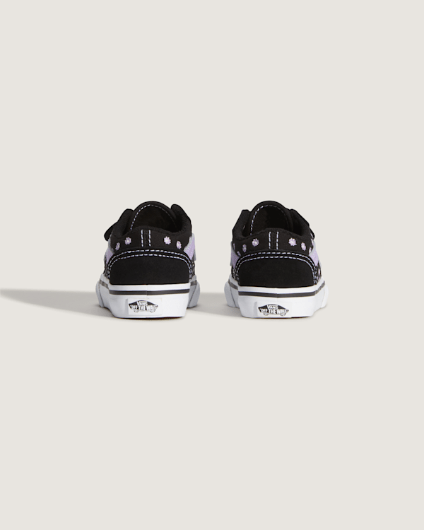 Vans - Toddler Old Skool Shoes (1-4 Shoes), Purple, Size: 20 (obrázek 3)