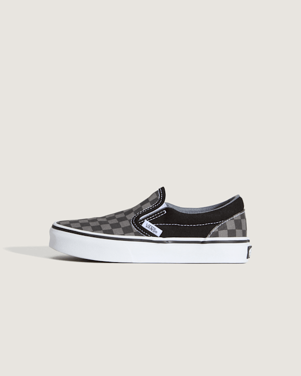Vans - Buty dla starszych dzieci Checkerboard Classic Slip-On (4-8 lat)unisex, Czarny, Size: 31
