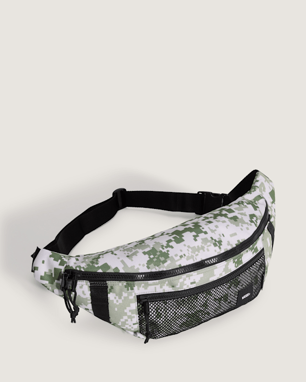 Vans - Ward Cross Body Pack Neutral Olive/Marshmallow, Man, Green, Size: One size