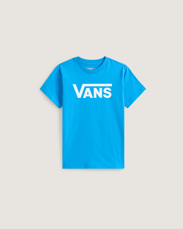 Vans - Camiseta VANS CLASSIC KIDS (8-14 años), Azul, Talla: 6-7A
