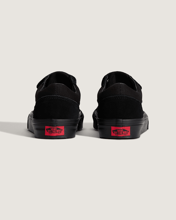 Vans - Youth Old Skool Hook And Loop Shoes (8-14+ years), Black, Size: 38 (obrázek 4)