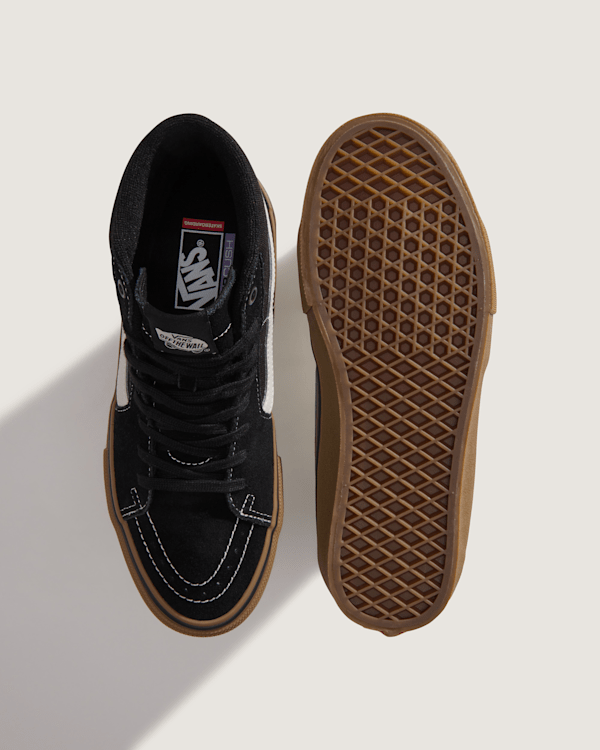 Vans - Skate Sk8-Hi Shoes, Man, Black, Size: 38.5 (obrázek 3)