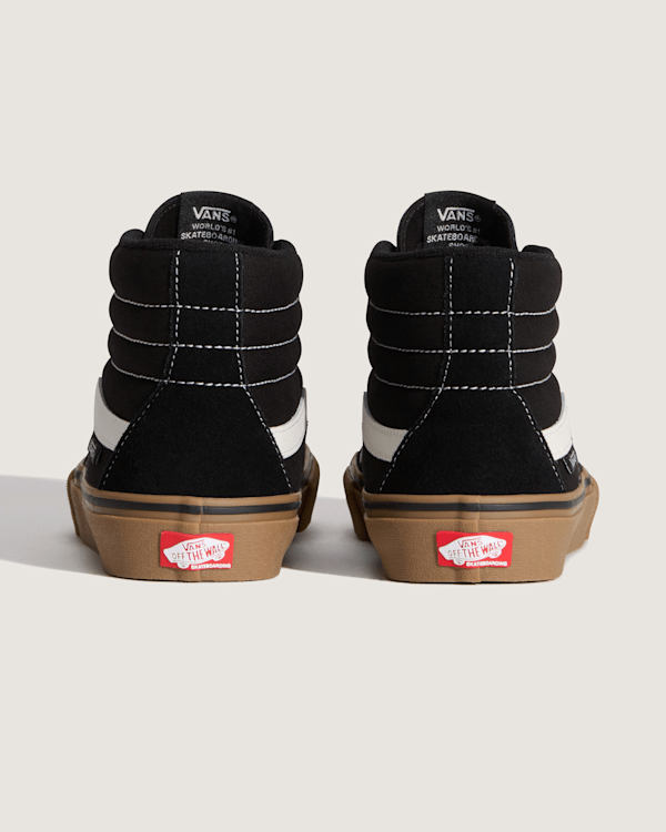 Vans - Skate Sk8-Hi Shoes, Man, Black, Size: 38.5 (obrázek 4)