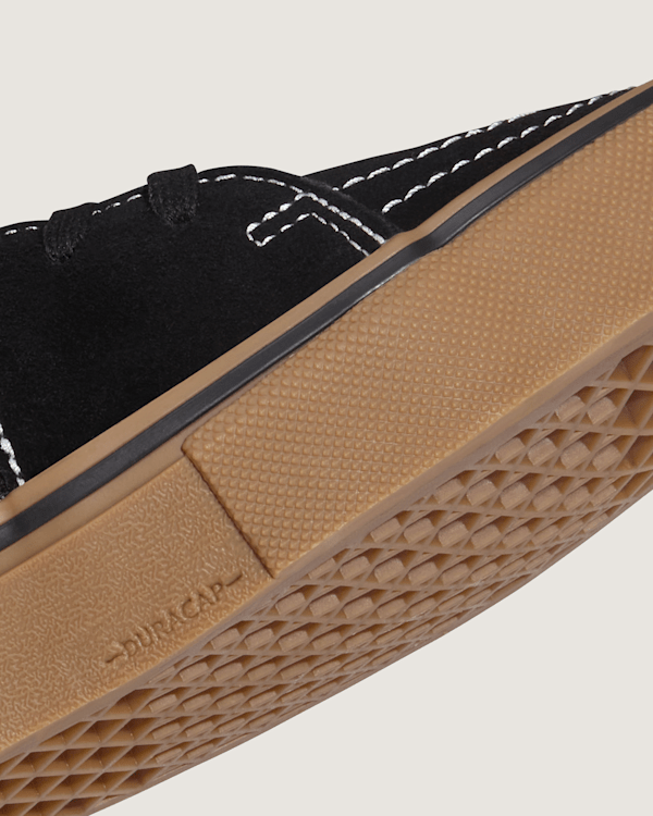 Vans - Skate Sk8-Hi Shoes, Man, Black, Size: 38.5 (obrázek 6)