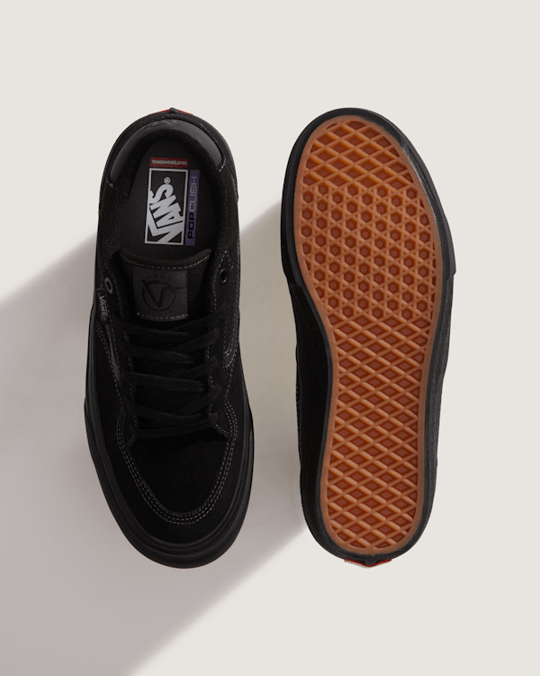 Vans - Skate Rowan Shoes, Man, Black, Size: 36.5 (obrázek 3)