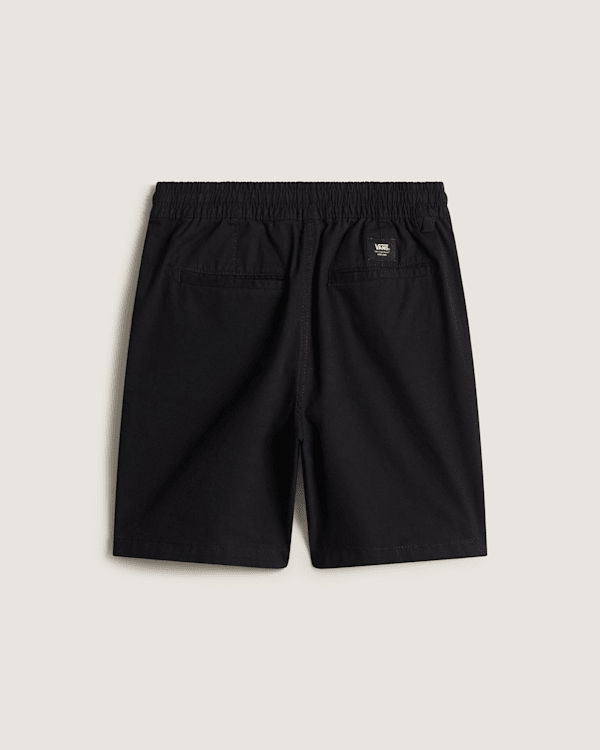 Vans – Boys Range Elastic Waist Shorts (8-14 Years), Black, Size: L