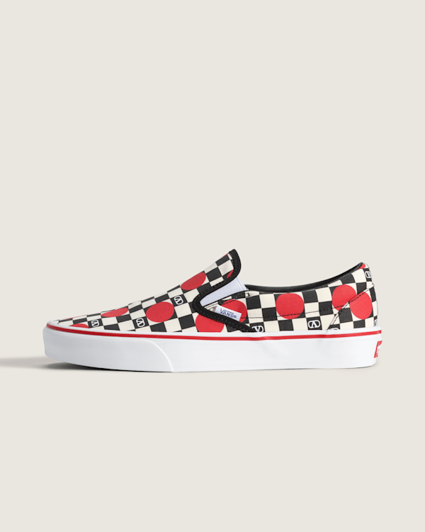 Vans - Valentino Garavani and Vans Classic Slip-On, Man, Black - VN000XW4E0L