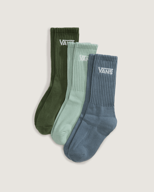 Vans - Kids Classic Crew Socks  (3 Pairs)