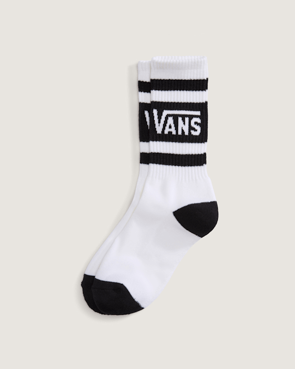 Vans - Kinder Vans Drop V Crew Socken (1 Paar), Schwarz, Größe: XS (31-34)