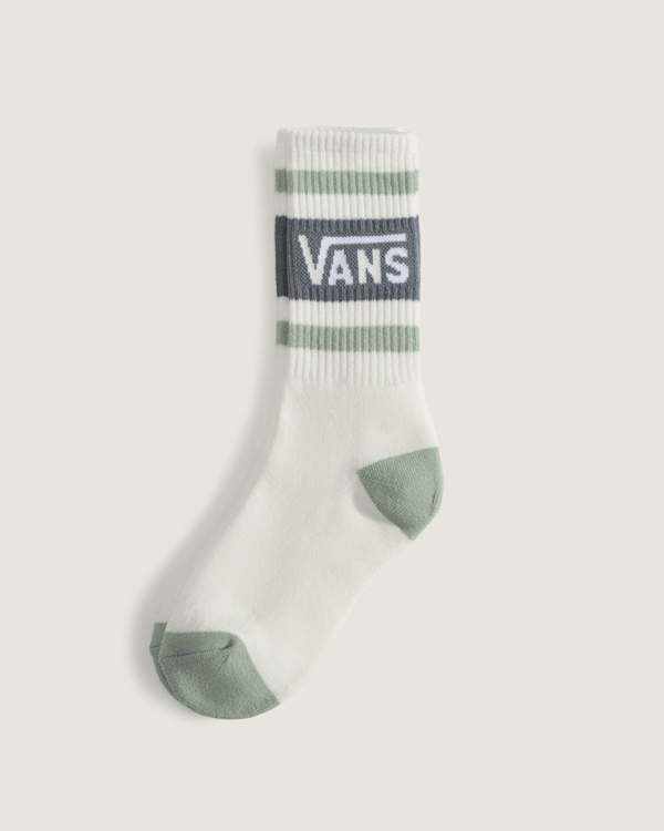 Vans - Chaussettes Vans Drop V Crew Enfant (1 Paire), Blau, Taille: Xs (31-34)-image