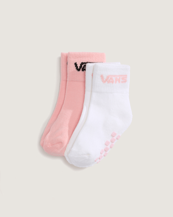 Vans - Skarpety niemowlęce Classic Crew Checkerboardunisex, Różowy, Size: 0 - 12 miesięcy