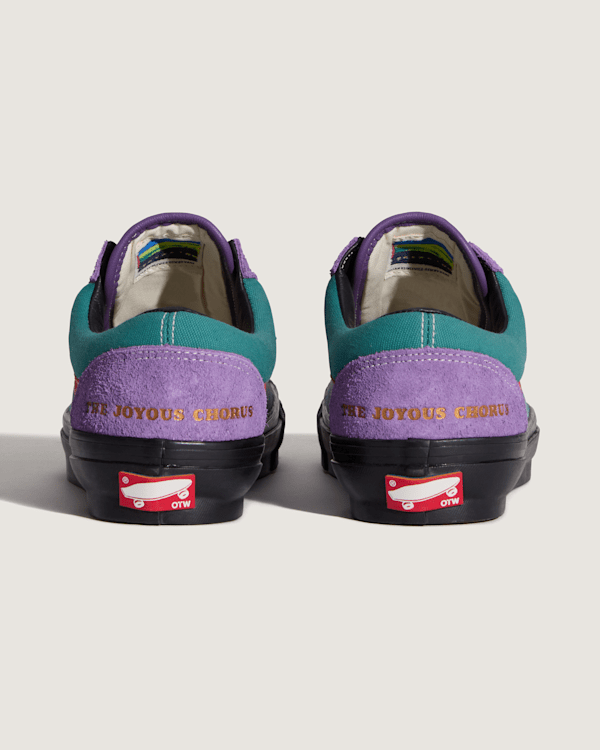 Vans - OTW by Vans X Julian Klincewicz Old Skool 36, Man, Green, Size: 41 (obrázek 4)
