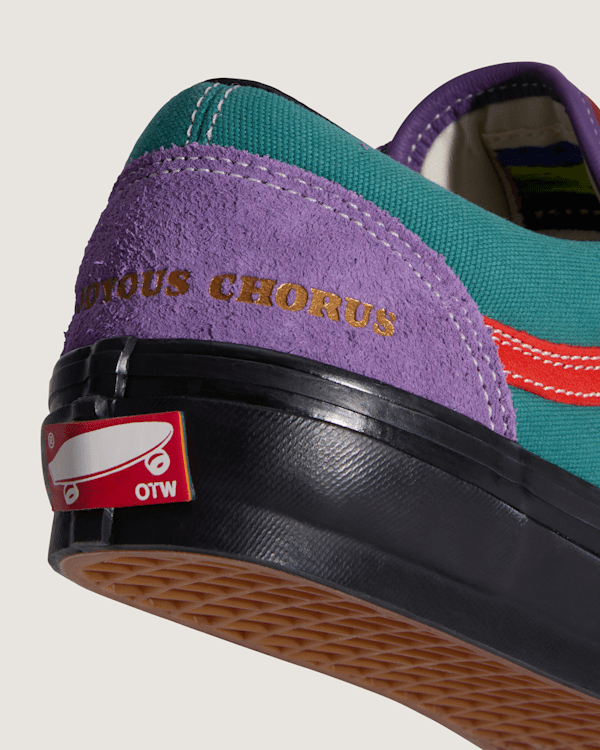 Vans - OTW by Vans X Julian Klincewicz Old Skool 36, Man, Green, Size: 41 (obrázek 7)