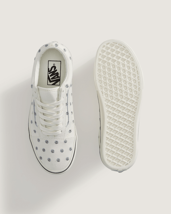 Vans - Old Skool Shoes, Man, White, Size: 44.5 (obrázek 3)