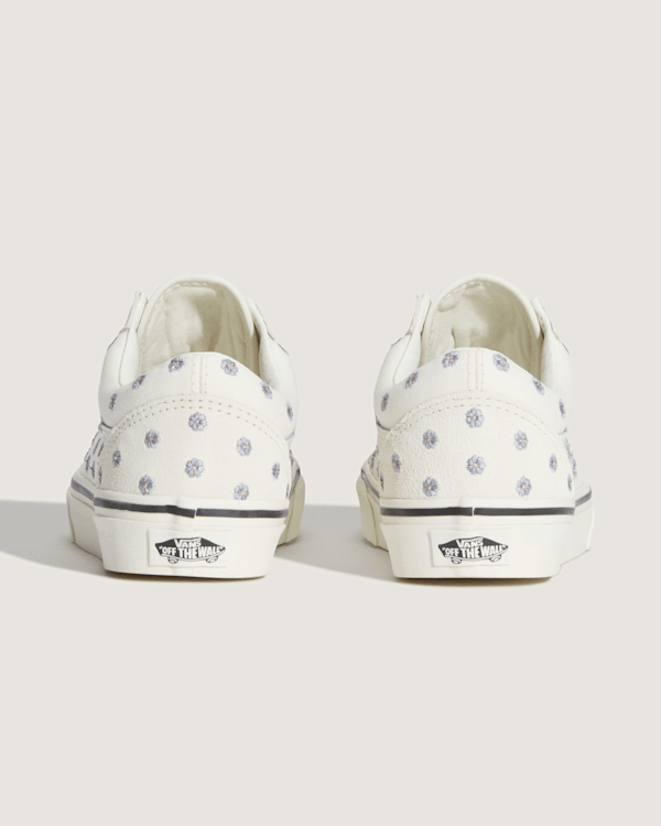 Vans - Old Skool Shoes, Man, White, Size: 44.5 (obrázek 4)