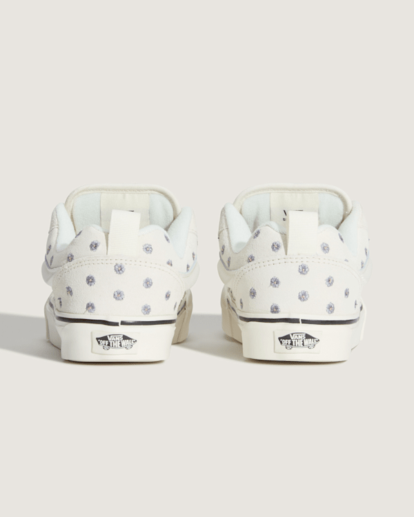 Vans - Knu Skool Shoes, Man, White, Size: 34.5 (obrázek 4)