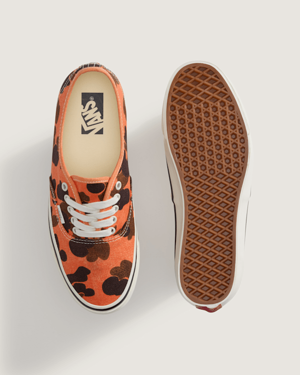 Vans - Premium Authentic Shoes, Man, Orange, Size: 42.5 (obrázek 3)