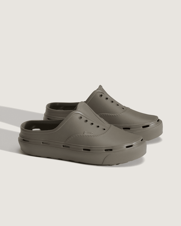 Vans – Authentic Foam Mule, Man, Brown, Size: 35