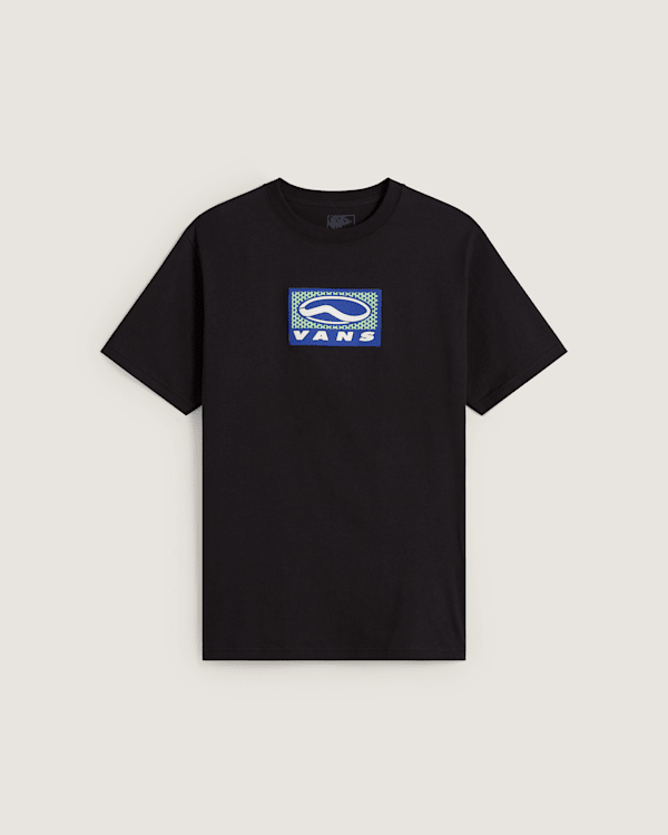 Vans - SideStripe Sportswear T-Shirt, Herren, Schwarz, Größe: XL