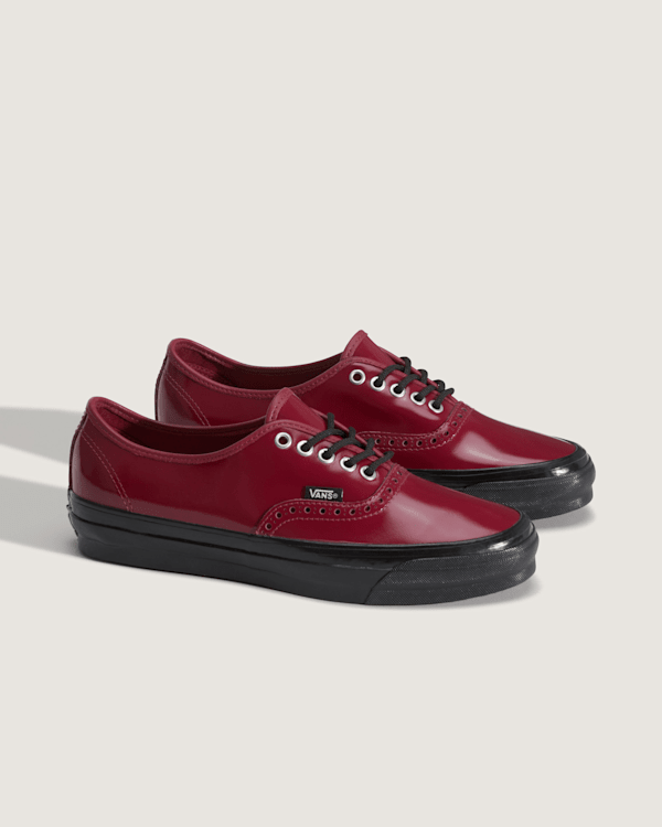 Vans - OTW Authentic 44 Siped Vibram, Man, Burgundy, Size: 35 (obrázek 2)