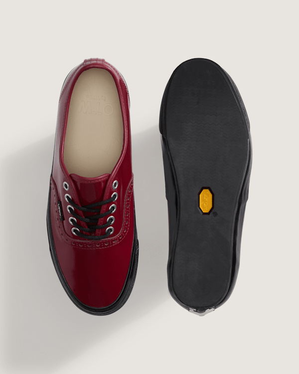 Vans - OTW Authentic 44 Siped Vibram, Man, Burgundy, Size: 35 (obrázek 3)