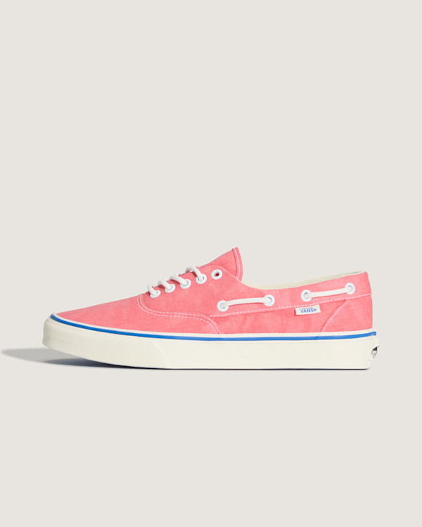 Vans - Authentic Boat Shoes, Man, Pink, Size: 44.5
