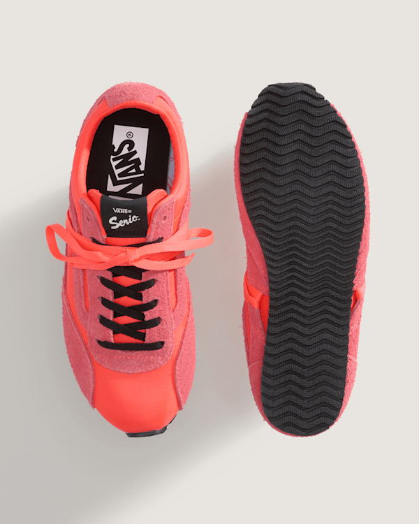 Vans - Premium Super Lowpro Trainer, Man, Pink, Size: 40 (obrázek 3)