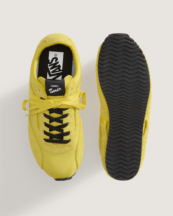 Vans - Premium Super Lowpro Trainer, Man, Yellow, Size: 39 (obrázek 3)