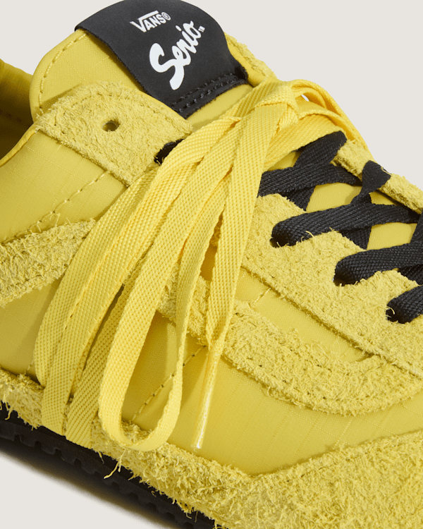 Vans - Premium Super Lowpro Trainer, Man, Yellow, Size: 39 (obrázek 5)