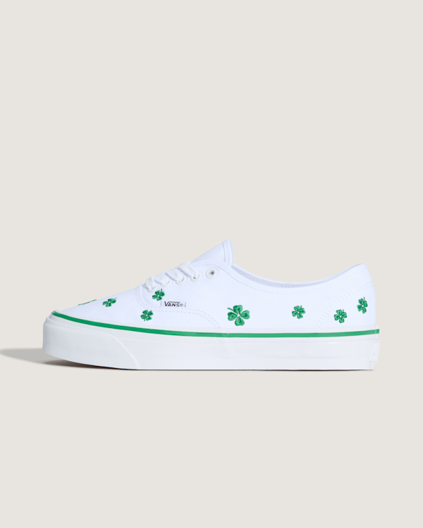 Vans - OTW Authentic 44, Homme, Vert, Taille: 34.5