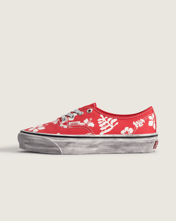 Vans - Premium Authentic Schuhe, Herren, Rot, Größe: 34.5