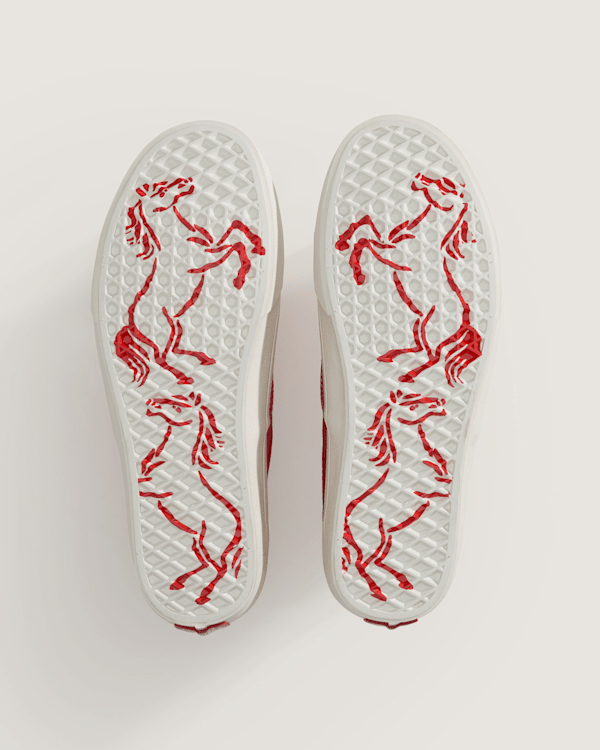 Vans - Old Skool Year of the Horse Shoes, Man, Red, Size: 46 (obrázek 7)