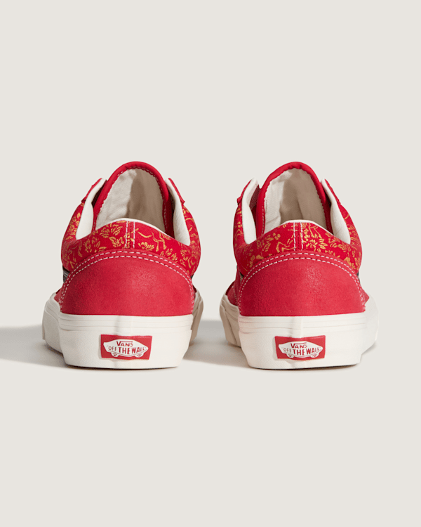 Vans - Old Skool Year of the Horse Shoes, Man, Red, Size: 46 (obrázek 5)