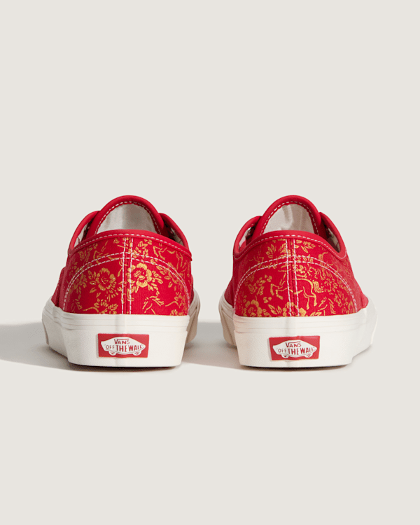 Vans - Authentic Year of the Horse Shoes, Man, Red, Size: 36 (obrázek 5)