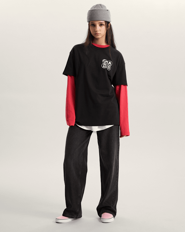 Vans - Classic Slip-On Shoes, Man, Pink, Size: 41 (obrázek 5)