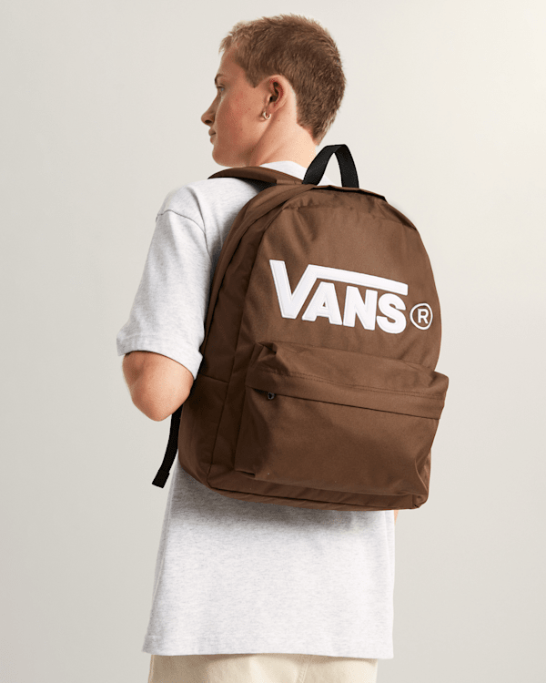 Vans - Old Skool Drop V Backpack, Man, Brown, Size: One size (obrázek 8)