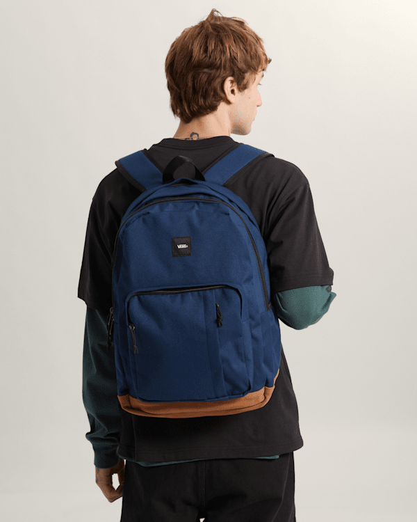 Vans - Old Skool Trek Backpack, Man, Blue, Size: One size (obrázek 8)