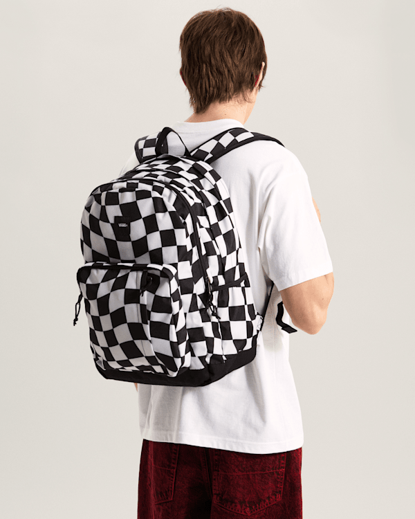Vans - Old Skool Trek Backpack, Man, White, Size: One size (obrázek 8)