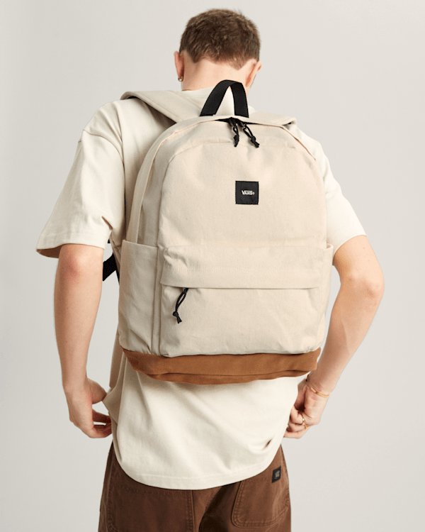 Vans - Old Skool Sport Backpack, Man, Beige, Size: One size (obrázek 8)