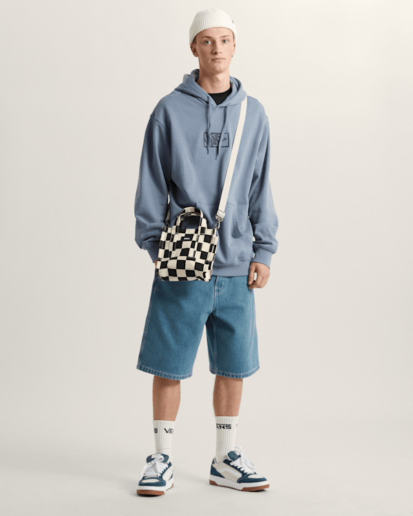 Vans - Lil Pergs Tote Bag, Man, White, Size: One size (obrázek 5)