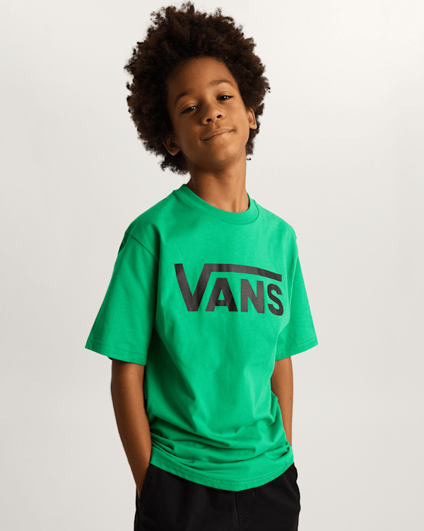 Vans - Kids Vans Classic T-Shirt (8-14 Years), Green, Size: M (obrázek 3)