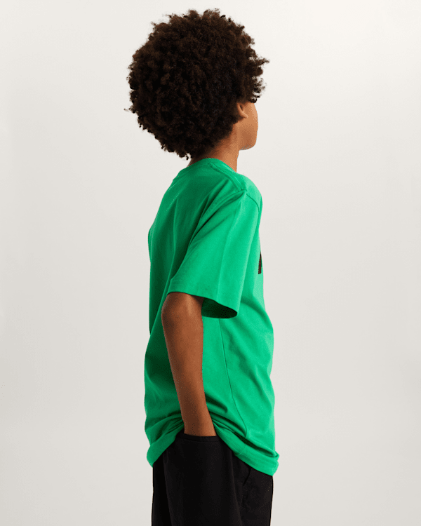 Vans - Kids Vans Classic T-Shirt (8-14 Years), Green, Size: M (obrázek 4)
