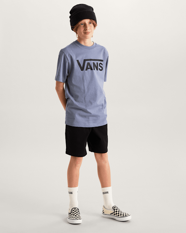 Vans - Kids Vans Classic T-Shirt (8-14 Years), Grey, Size: S (obrázek 5)